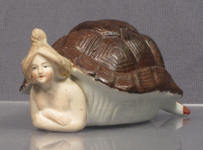 Turtle single figurine beauties 